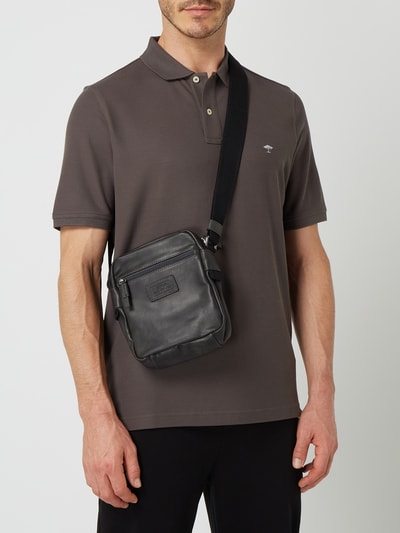 Peek & Cloppenburg camel activeUmhängetasche in Leder-Optik in black