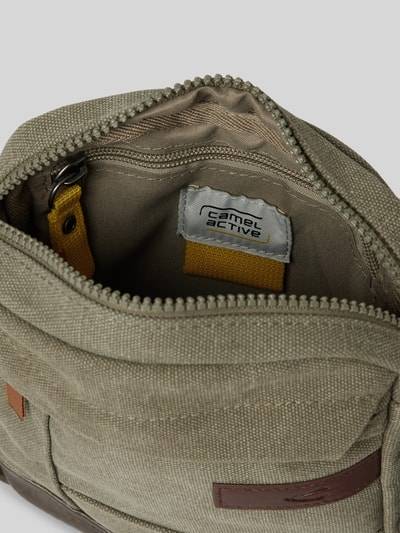 Peek & Cloppenburg Camel ActiveUmhängetasche Mit Label-Patch Modell 'Air Cross' In Khaki