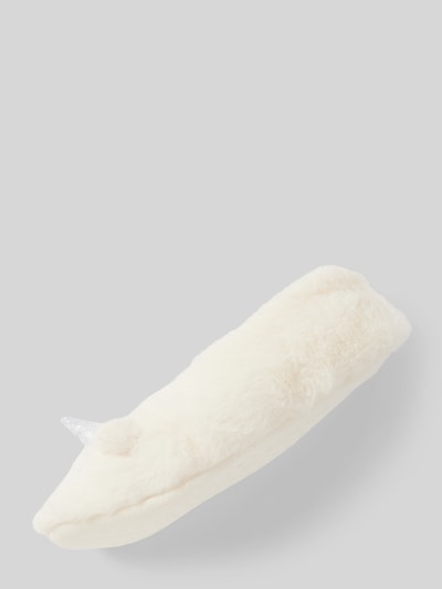 Peek & Cloppenburg CAPELLI NEW YORKHausschuhe mit Kunstfellbesatz in offwhite