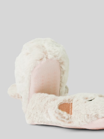 Peek & Cloppenburg CAPELLI NEW YORKHausschuhe Mit Kunstfellbesatz In Rose