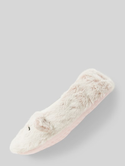 Peek & Cloppenburg CAPELLI NEW YORKHausschuhe mit Kunstfellbesatz in rose