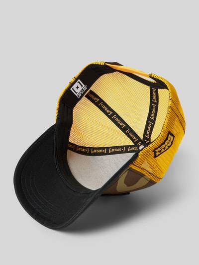 Peek & Cloppenburg CapslabTrucker Cap Mit Motiv-Patch Modell 'Daffy' In Oliv