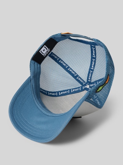 Peek & Cloppenburg CapslabTrucker Cap Mit Motiv-Patch Modell 'LOONEY' In Hellblau