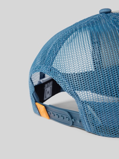Peek & Cloppenburg CapslabTrucker Cap Mit Motiv-Patch Modell 'LOONEY' In Hellblau
