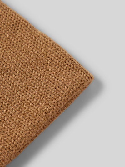 Peek & Cloppenburg Carhartt Work In ProgressBalaklava Mit Label-Patch In Beige