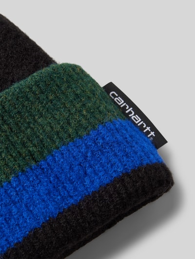 Peek & Cloppenburg Carhartt Work In ProgressBeanie Mit Label-Detail Modell 'SUNDLING' In Gruen