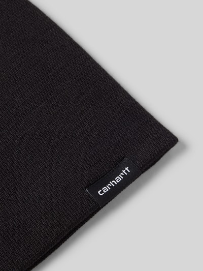 Peek & Cloppenburg Carhartt Work In ProgressBeanie Mit Label-Detail Modell 'SCRIPTER' In Black