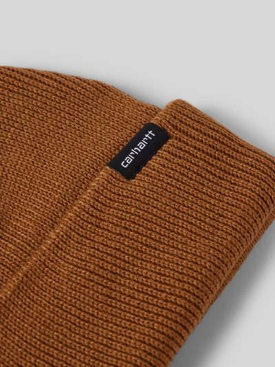 Peek & Cloppenburg Carhartt Work In ProgressBeanie Mit Label-Detail Modell 'GORDAN' In Orange