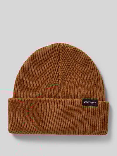 Peek & Cloppenburg Carhartt Work In ProgressBeanie mit Label-Detail Modell 'GORDAN' in orange