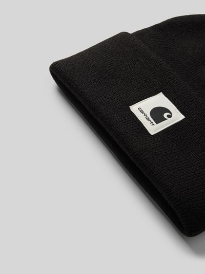 Peek & Cloppenburg Carhartt Work In ProgressBeanie Mit Label-Patch Modell 'ASHLEY' In Black