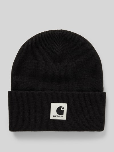 Peek & Cloppenburg Carhartt Work In ProgressBeanie mit Label-Patch Modell 'ASHLEY' in black