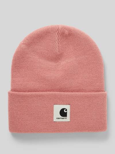 Peek & Cloppenburg Carhartt Work In ProgressBeanie mit Label-Patch Modell 'ASHLEY' in altrosa