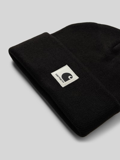 Peek & Cloppenburg Carhartt Work In ProgressBeanie Mit Label-Patch Modell 'ASHLEY' In Black