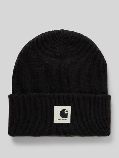 Peek & Cloppenburg Carhartt Work In ProgressBeanie mit Label-Patch Modell 'ASHLEY' in black
