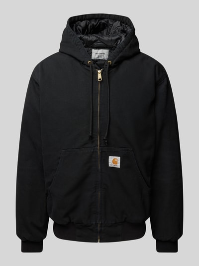 Peek & Cloppenburg Carhartt Work In ProgressJacke Mit Elastischen Abschlüssen In Black