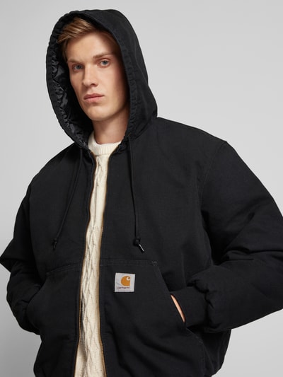 Peek & Cloppenburg Carhartt Work In ProgressJacke Mit Elastischen Abschlüssen In Black