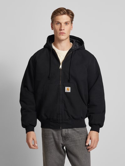 Peek & Cloppenburg Carhartt Work In ProgressJacke Mit Elastischen Abschlüssen In Black