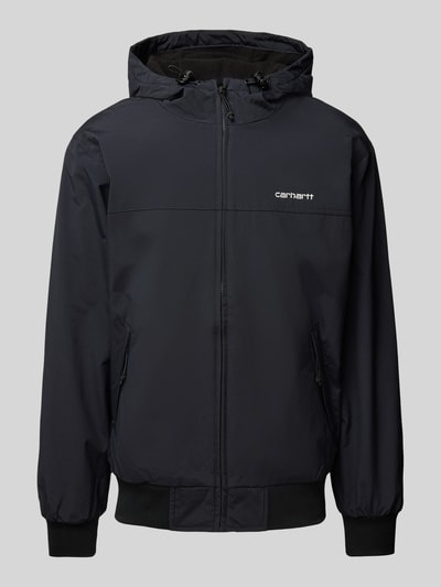 Peek & Cloppenburg Carhartt Work In ProgressJacke Mit Kapuze Modell 'SAIL' In Black