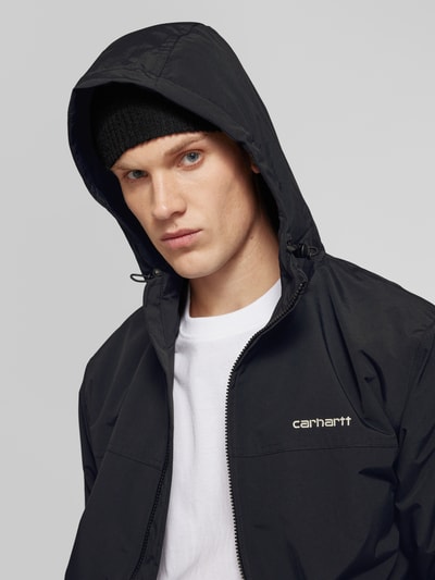 Peek & Cloppenburg Carhartt Work In ProgressJacke Mit Kapuze Modell 'SAIL' In Black