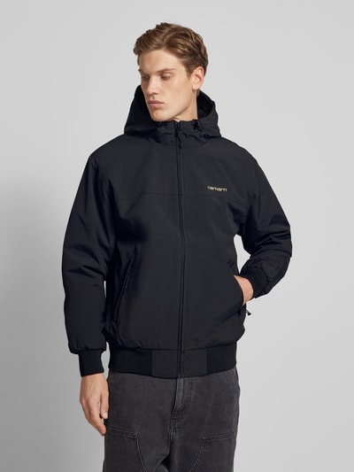Peek & Cloppenburg Carhartt Work In ProgressJacke Mit Kapuze Modell 'SAIL' In Black