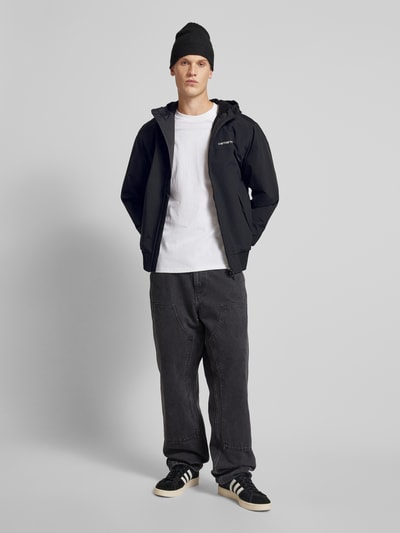 Peek & Cloppenburg Carhartt Work In ProgressJacke mit Kapuze Modell 'SAIL' in black
