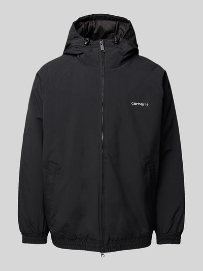 Peek & Cloppenburg Carhartt Work In ProgressJacke Mit Label-Stitching Modell 'KITE' In Black