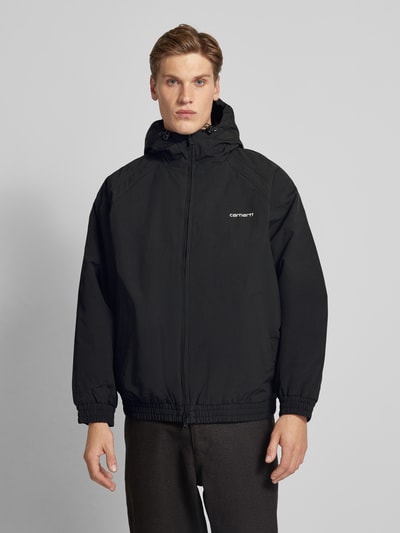 Peek & Cloppenburg Carhartt Work In ProgressJacke Mit Label-Stitching Modell 'KITE' In Black