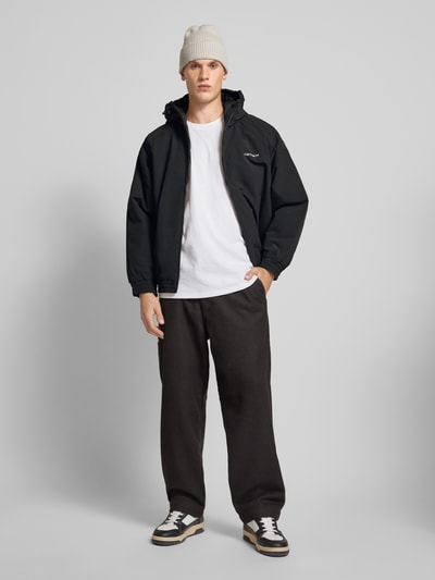 Peek & Cloppenburg Carhartt Work In ProgressJacke mit Label-Stitching Modell 'KITE' in black