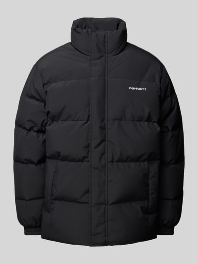 Peek & Cloppenburg Carhartt Work In ProgressJacke Mit Stehkragen Modell 'DANVILLE' In Black