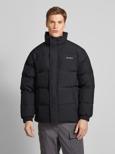 Peek & Cloppenburg Carhartt Work In ProgressJacke Mit Stehkragen Modell 'DANVILLE' In Black