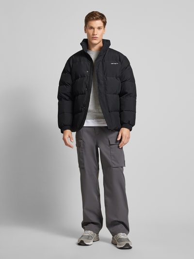 Peek & Cloppenburg Carhartt Work In ProgressJacke mit Stehkragen Modell 'DANVILLE' in black