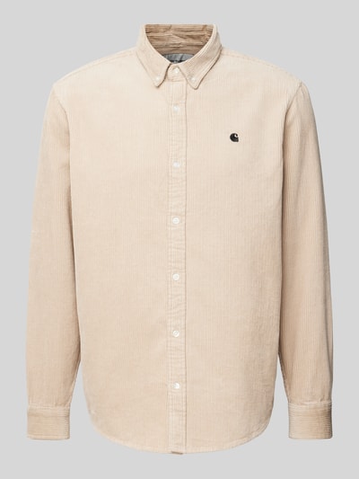 Peek & Cloppenburg Carhartt Work In ProgressRegular Fit Freizeithemd Mit Button-Down-Kragen Modell 'MADISON' In Beige