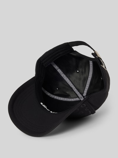 Peek & Cloppenburg CARLO COLUCCIBasecap Mit Label-Detail In Black