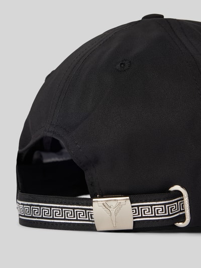 Peek & Cloppenburg CARLO COLUCCIBasecap Mit Label-Detail In Black