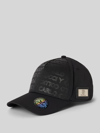 Peek & Cloppenburg CARLO COLUCCIBasecap mit Label-Detail in black