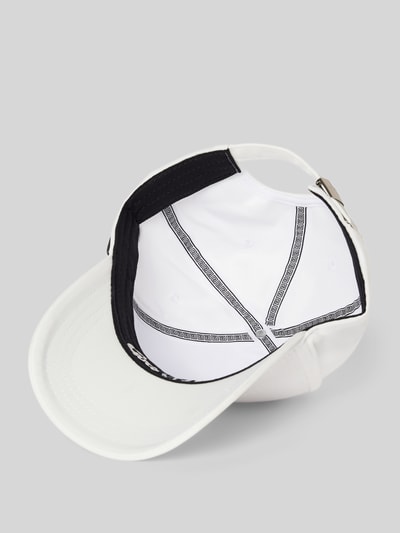 Peek & Cloppenburg CARLO COLUCCIBasecap Mit Label-Detail In Offwhite