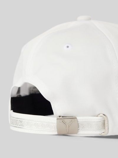 Peek & Cloppenburg CARLO COLUCCIBasecap Mit Label-Detail In Offwhite