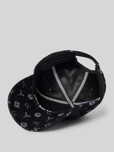 Peek & Cloppenburg CARLO COLUCCIBasecap Mit Label-Stitching In Black