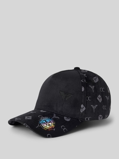 Peek & Cloppenburg CARLO COLUCCIBasecap mit Label-Stitching in black