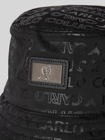 Peek & Cloppenburg CARLO COLUCCIBucket Hat Mit Ohrenschutzer In Black