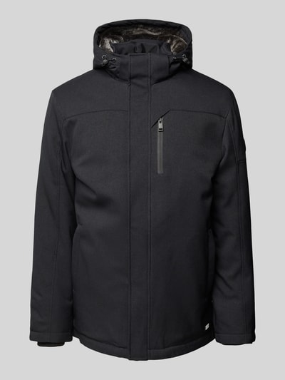 Peek & Cloppenburg CARS JEANSJacke Mit Brusttasche Modell 'NERICKS' In Anthrazit