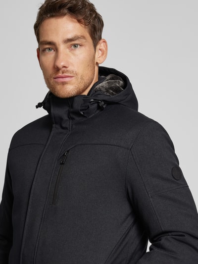 Peek & Cloppenburg CARS JEANSJacke Mit Brusttasche Modell 'NERICKS' In Anthrazit