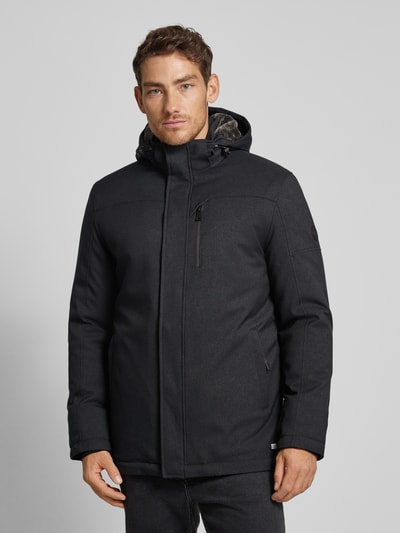 Peek & Cloppenburg CARS JEANSJacke Mit Brusttasche Modell 'NERICKS' In Anthrazit