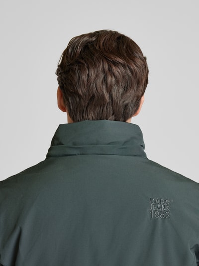 Peek & Cloppenburg CARS JEANSJacke Mit Reißverschlusstaschen Modell 'MILTON' In Oliv