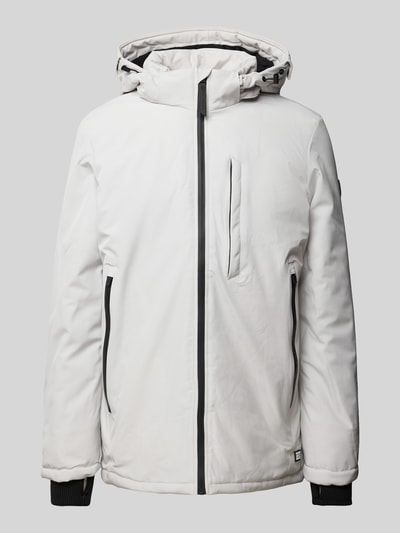 Peek & Cloppenburg CARS JEANSJacke Mit Reißverschlusstaschen Modell 'MILTON' In Kitt