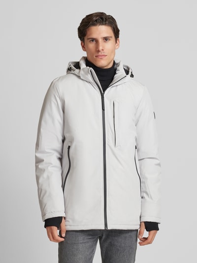 Peek & Cloppenburg CARS JEANSJacke Mit Reißverschlusstaschen Modell 'MILTON' In Kitt