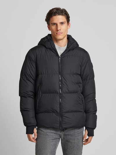 Peek & Cloppenburg CARS JEANSSteppjacke Mit Kapuze Modell 'YOZAM' In Silber