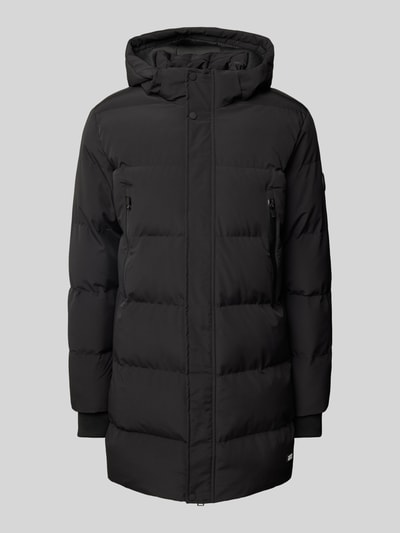 Peek & Cloppenburg CARS JEANSSteppjacke Mit Reißverschlusstaschen Modell 'KYLLER' In Black