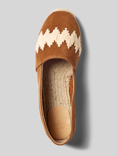 Peek & Cloppenburg CastañerEspadrilles In Flecht-Optik Modell 'KAREN' In Cognac