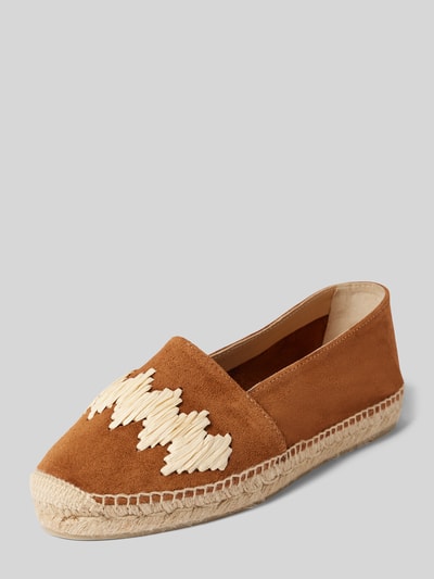 Peek & Cloppenburg CastañerEspadrilles In Flecht-Optik Modell 'KAREN' In Cognac